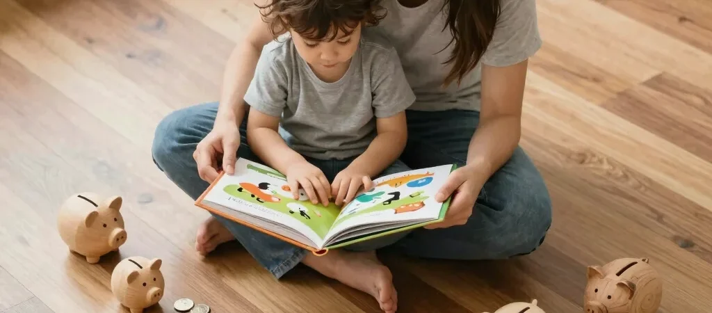 Como Falar de Dinheiro na Infância Sem Tabus